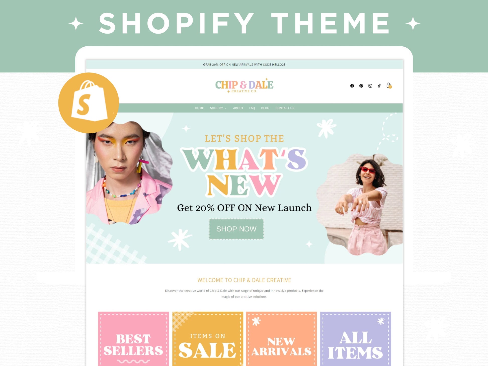 Shopify Theme - Advertfox