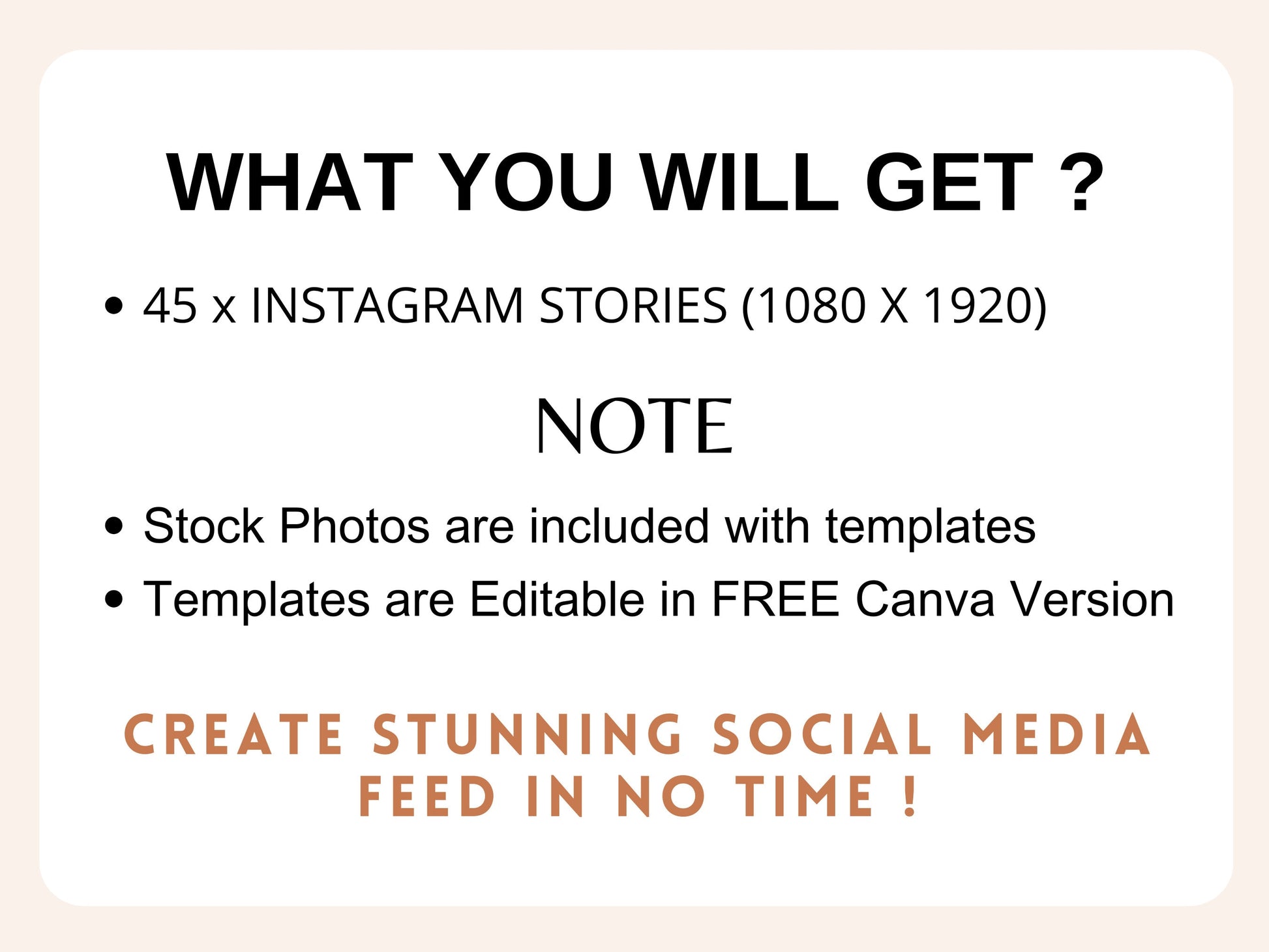 Instagram Story Template - Advertfox