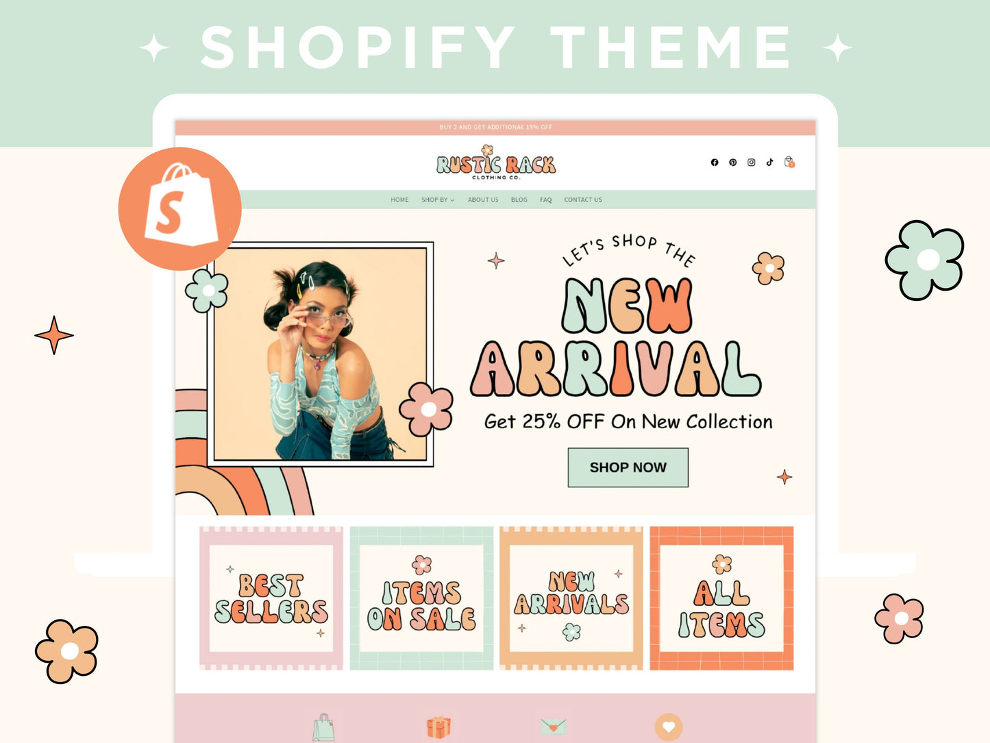 Shopify Theme - Advertfox