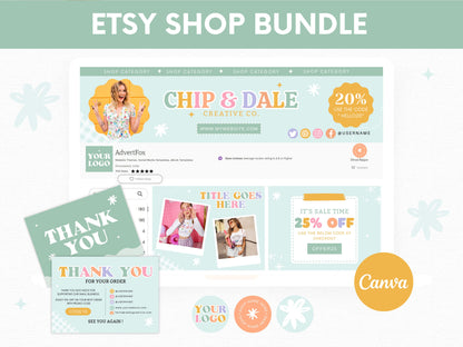 Etsy Shop Kit - Advertfox