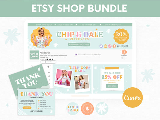 Etsy Shop Kit - Advertfox