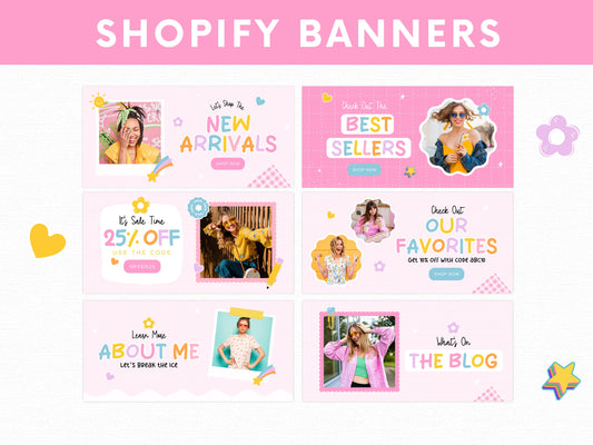 Shopify Store Banners - Advertfox