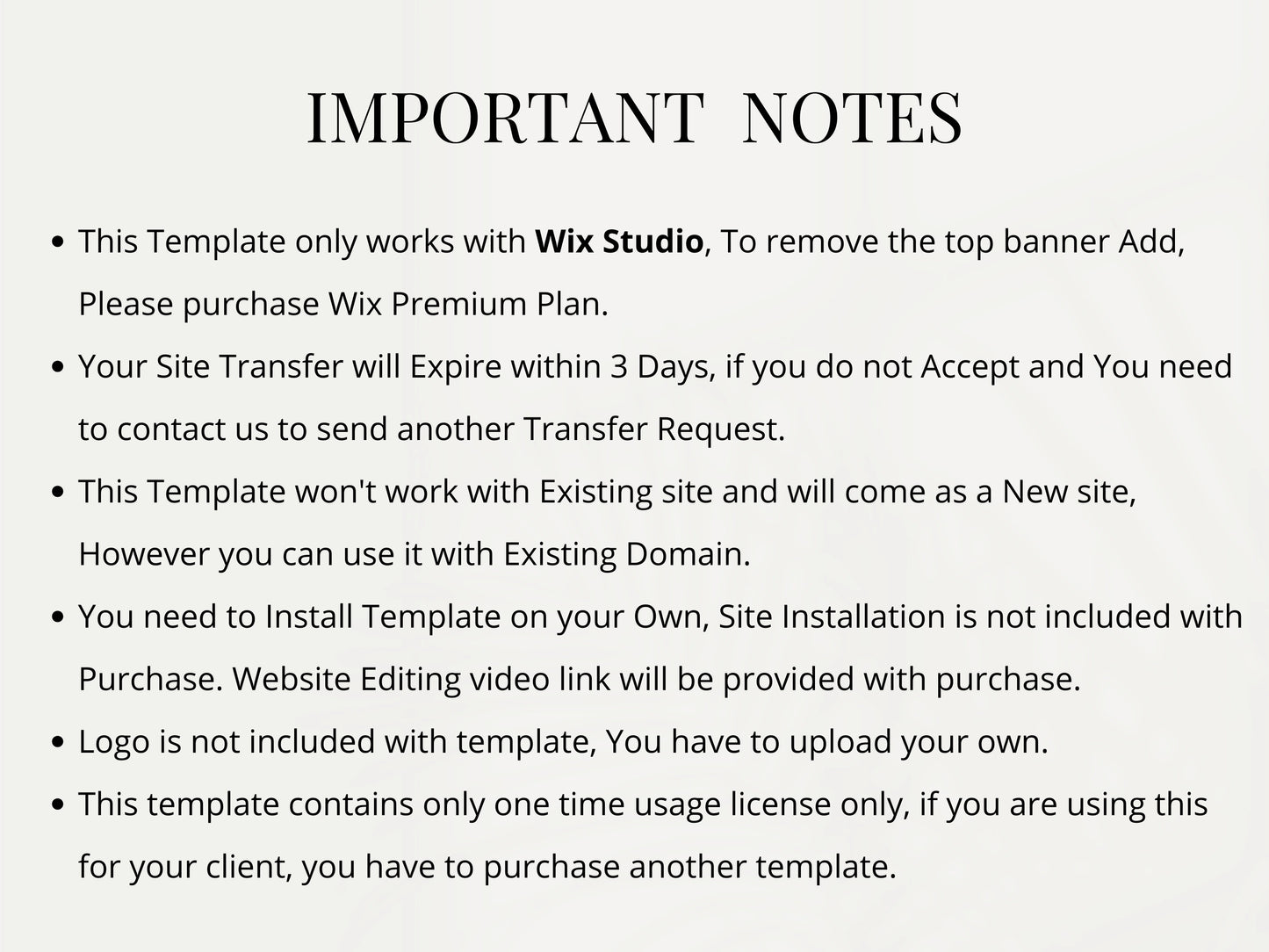 Wix Studio Website Template for Wedding Photographer - Advertfox