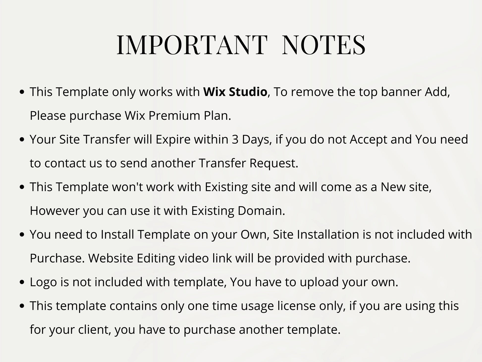 Wix Studio Website Template for Wedding Photographer - Advertfox
