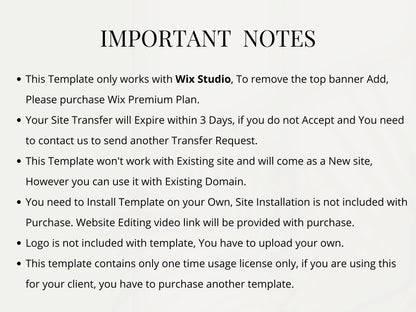 Wix Studio Website Template for Wedding Photographer - Advertfox