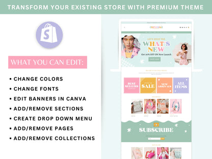 Pastel Shopify Theme - Advertfox