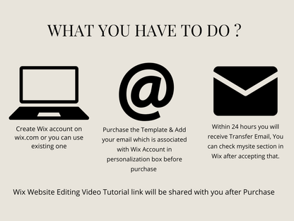 Life Coach Wix Website Template
