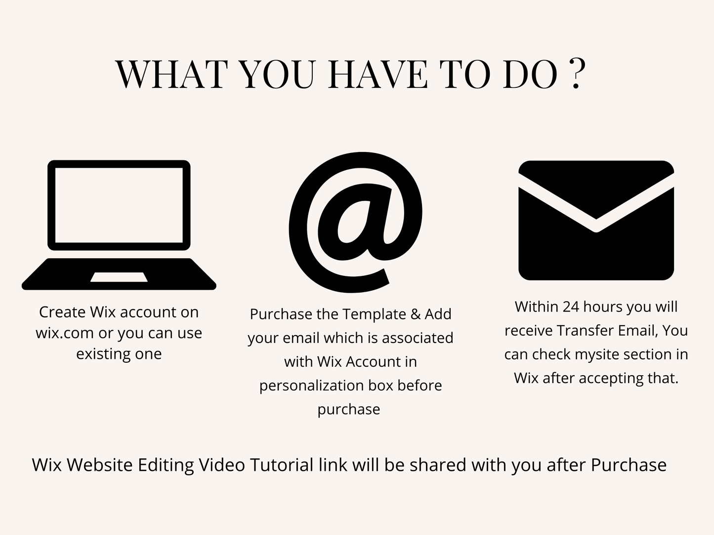 Premium Wix Website Template - Advertfox