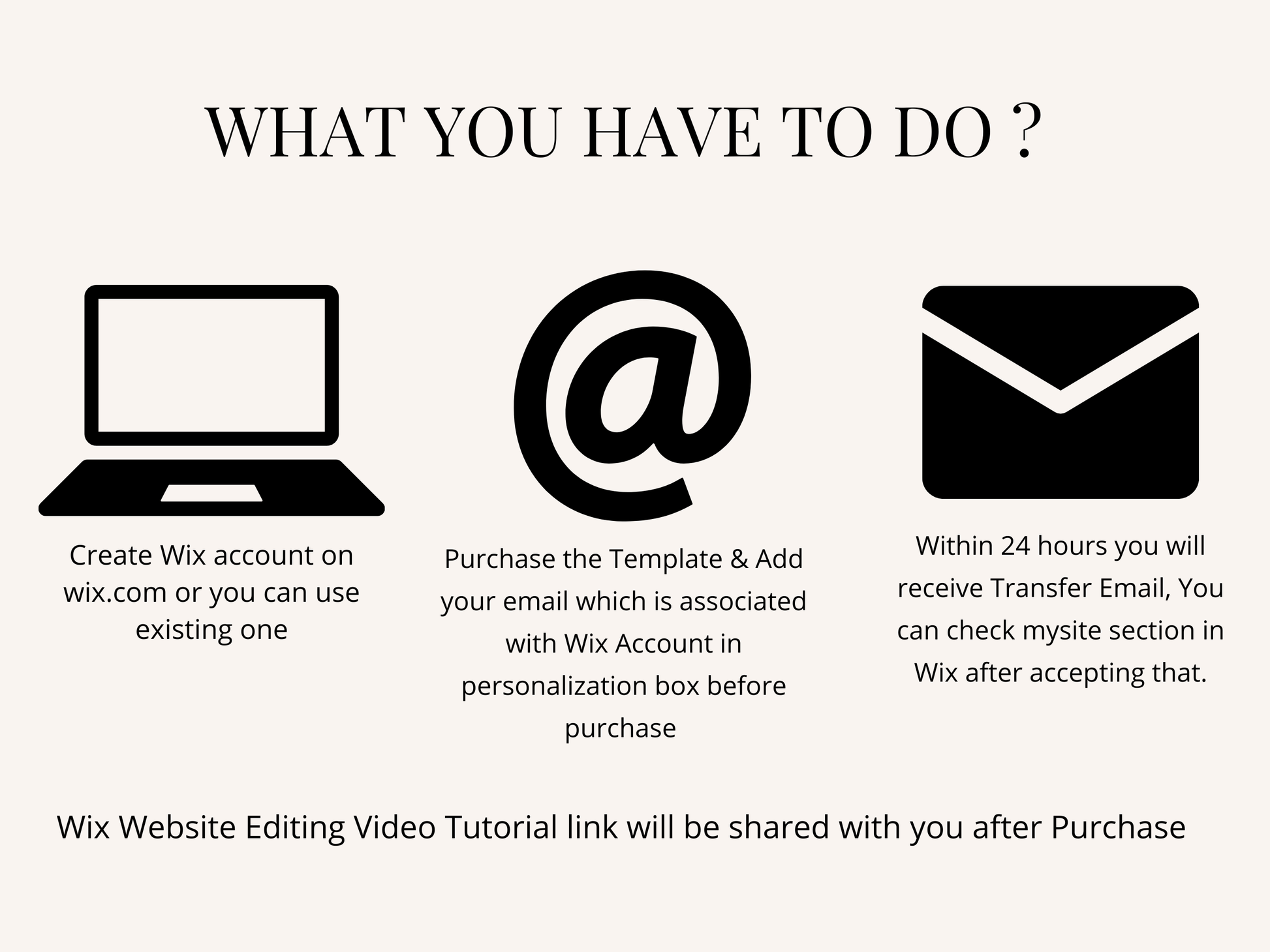 Premium Wix Website Template - Advertfox