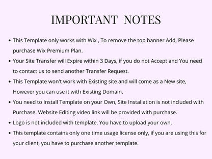 Wix Website Template For Ecommerce Stores - Advertfox