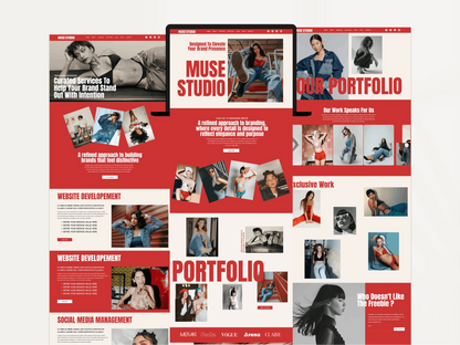 Wix Studio Website Template for Coaches, Creatives - Advertfox