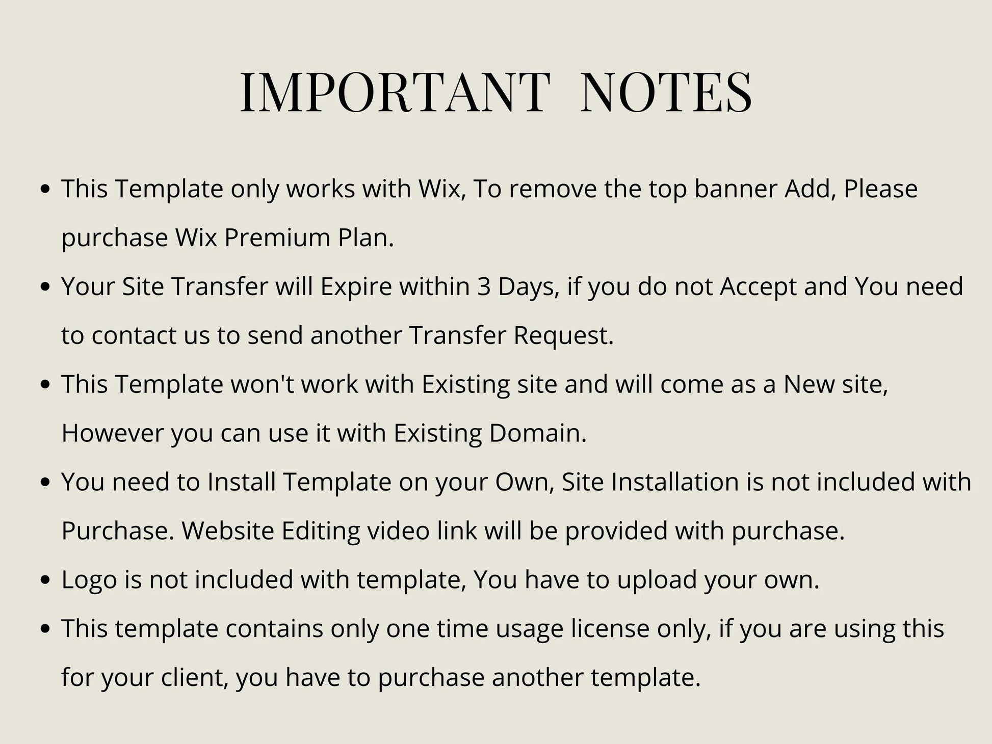 Modern Wix Website Template for Coaches & Agencies - Advertfox