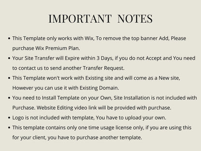Modern Wix Website Template for Coaches & Agencies - Advertfox