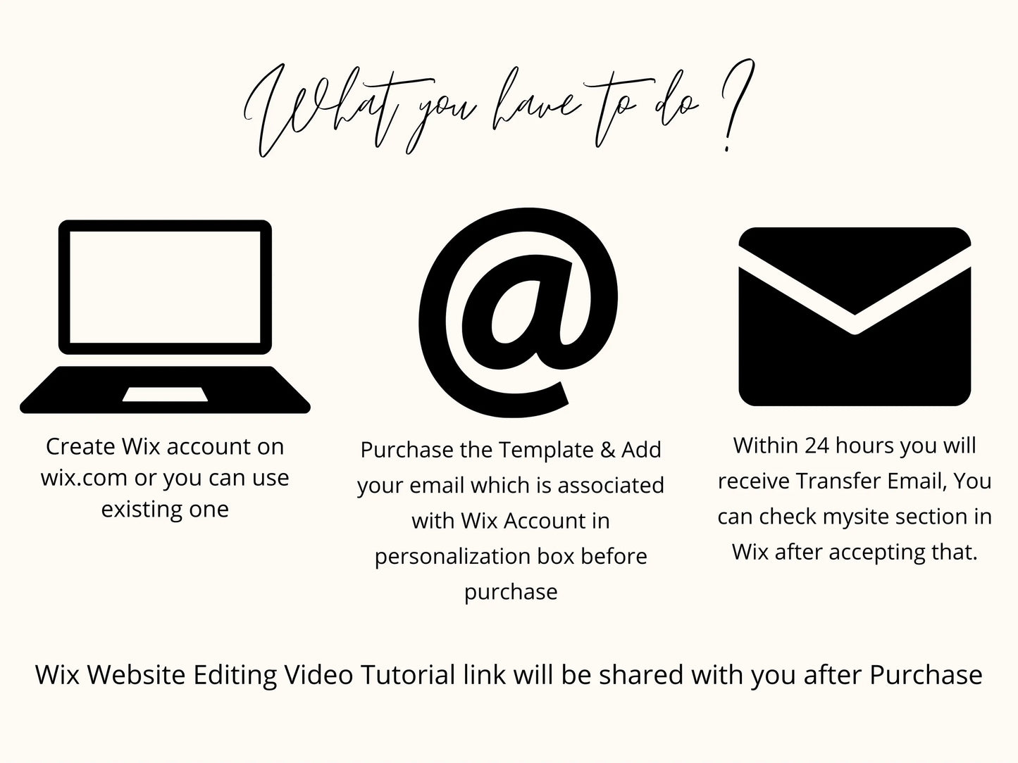Wix Website Template for Life Coaches - Advertfox