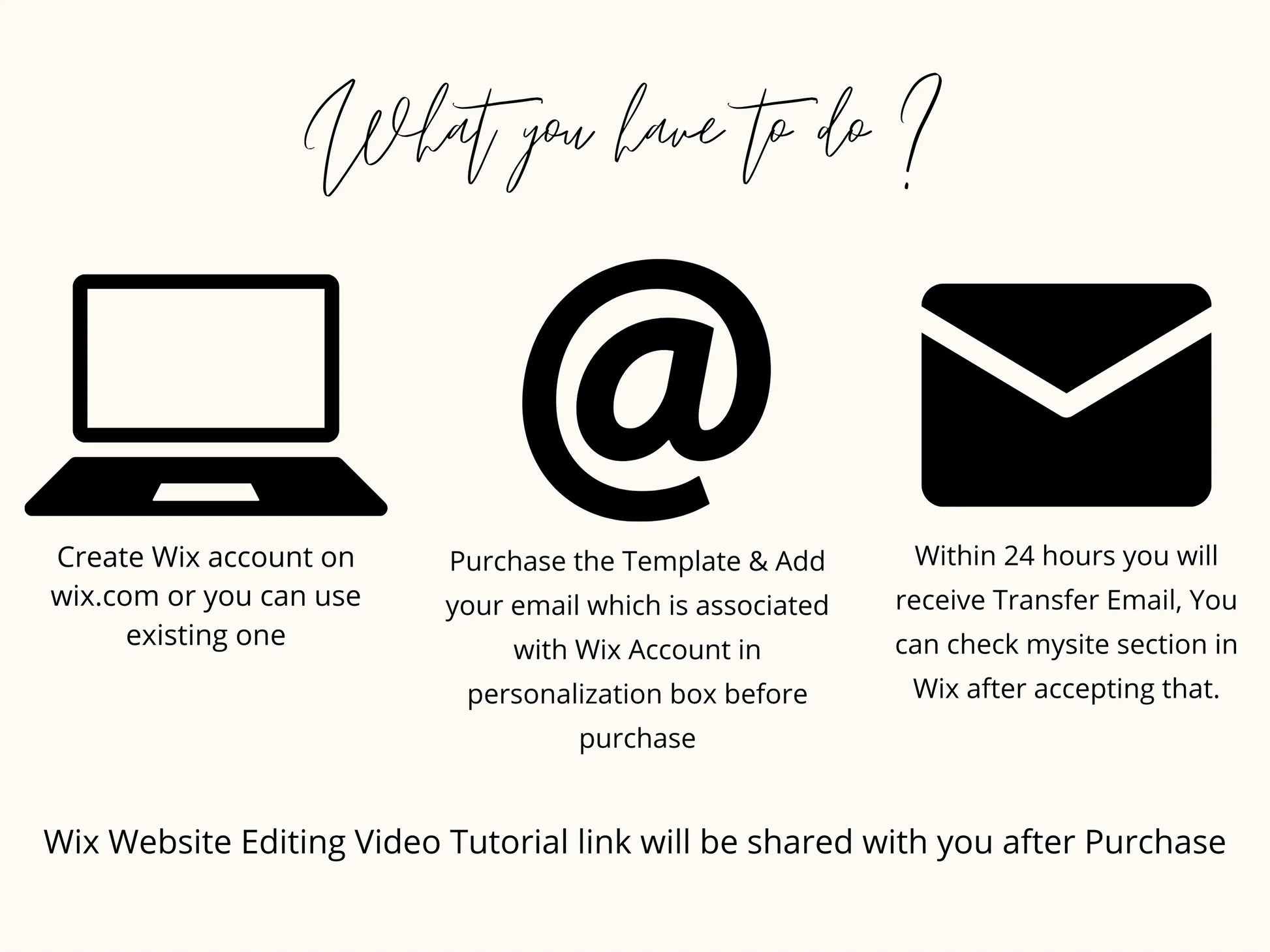 Wix Website Template for Life Coaches - Advertfox