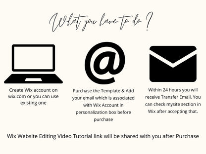 Wix Website Template for Life Coaches - Advertfox
