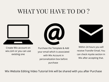 Modern Wix Studio Website Template