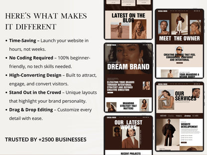 Premium Wix Studio Website Templates for Modern Brands - Advertfox