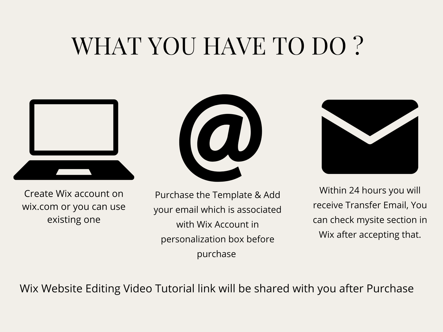 Luxury Wix Website For Brand Manager - Advertfox