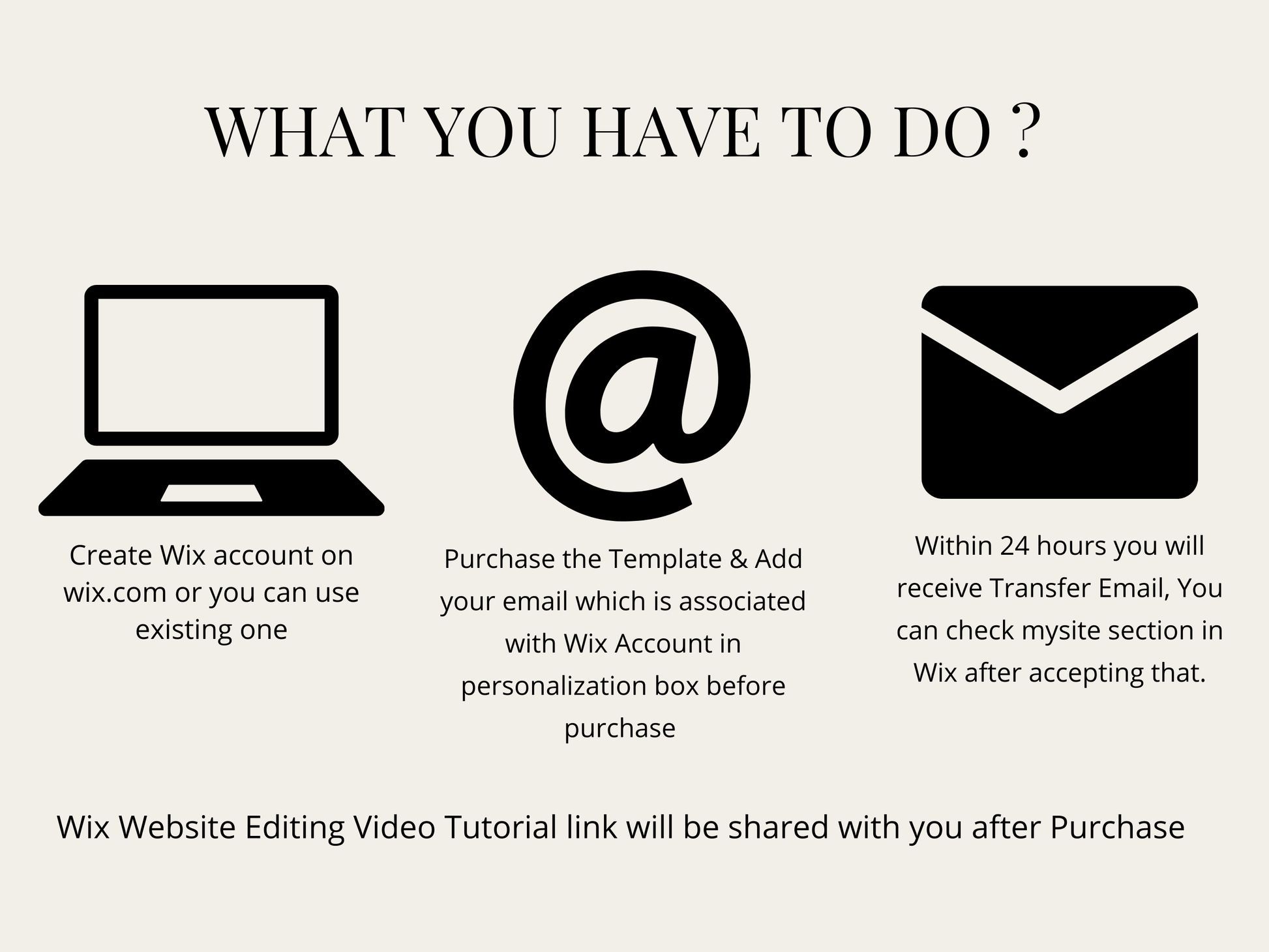 Luxury Wix Website For Brand Manager - Advertfox