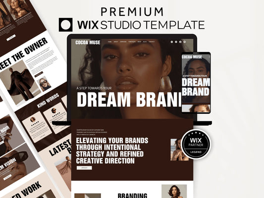 Premium Wix Studio Website Templates for Modern Brands - Advertfox