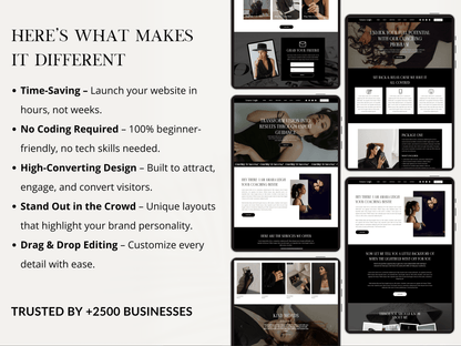 Luxury Wix Website Template