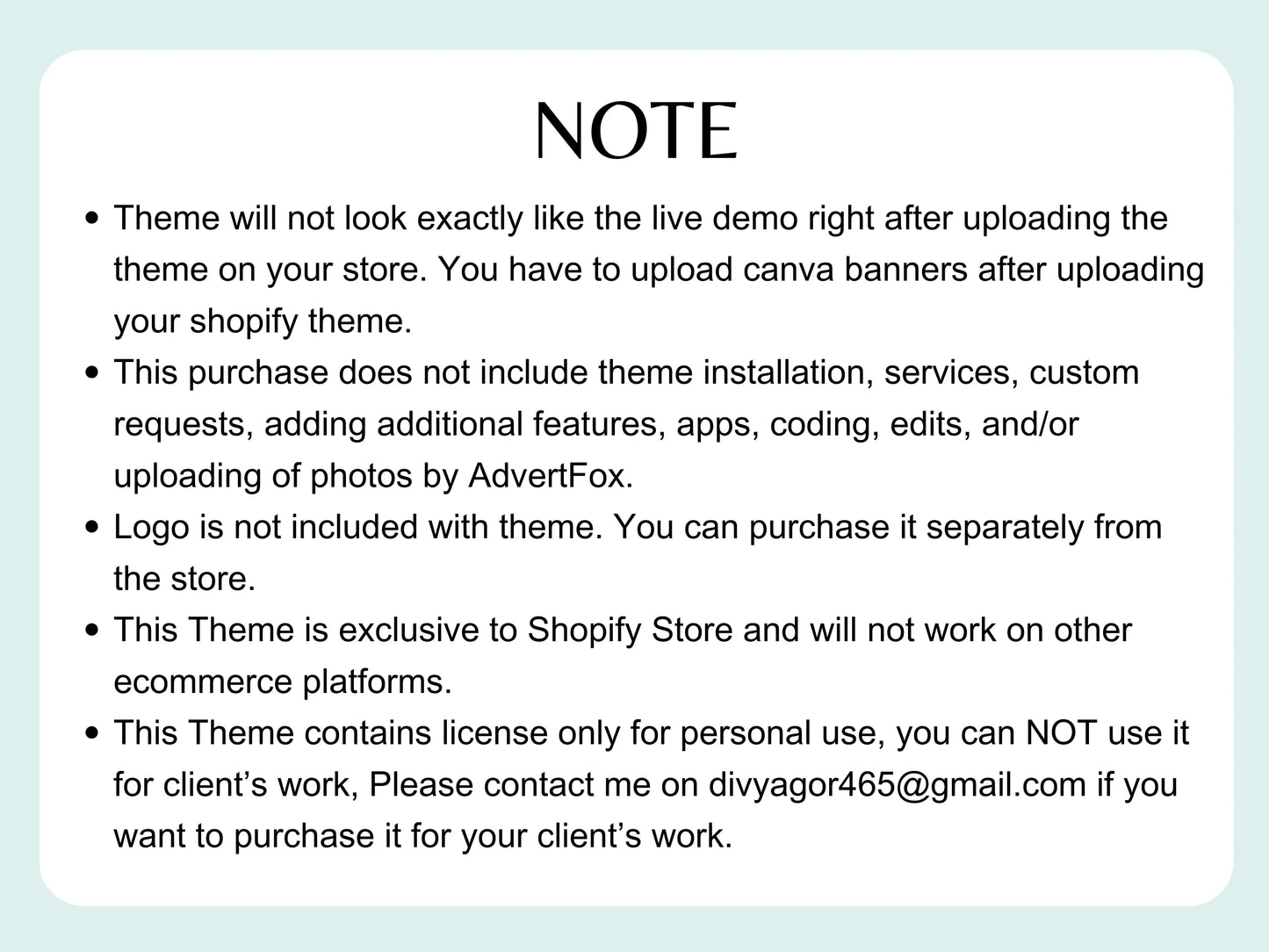Pastel Shopify Theme - Advertfox