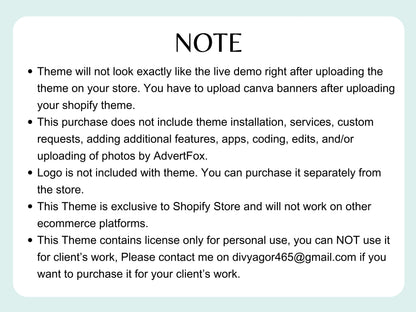 Pastel Shopify Theme - Advertfox