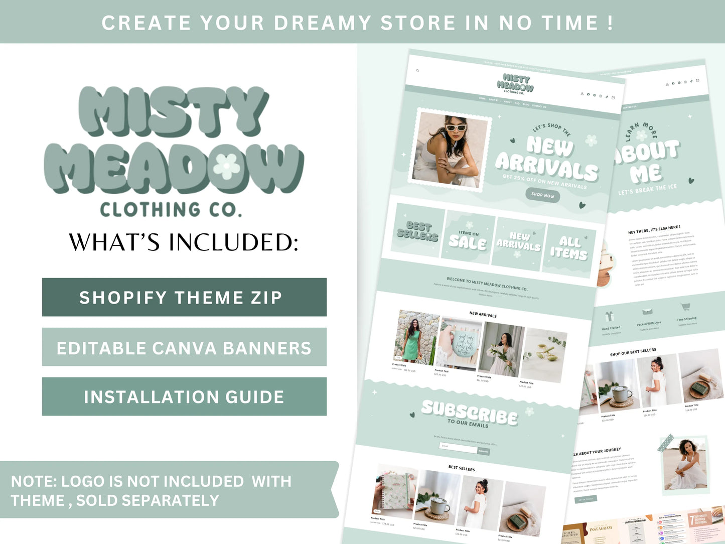 Pastel Shopify Theme - Advertfox