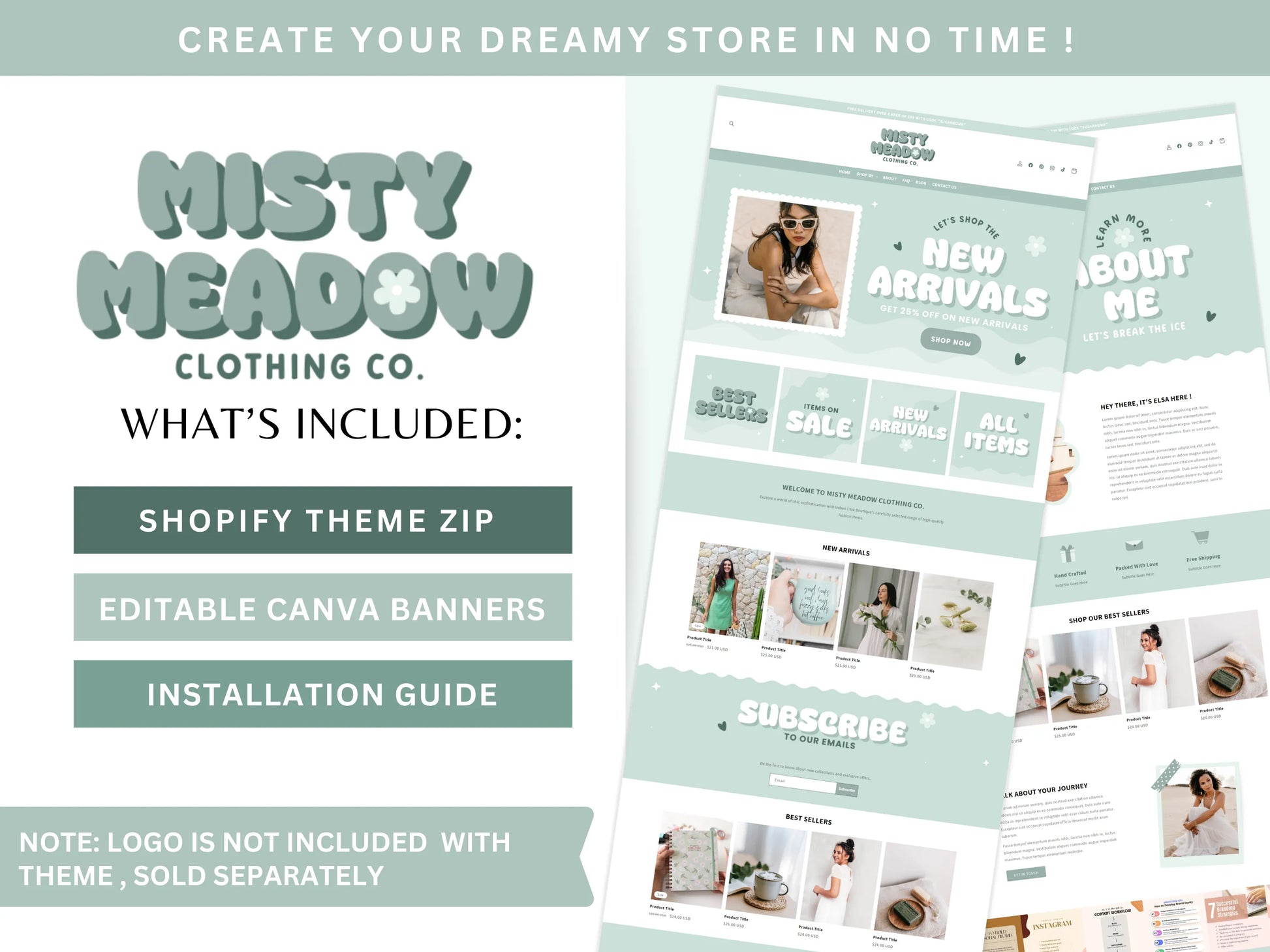 Pastel Shopify Theme - Advertfox
