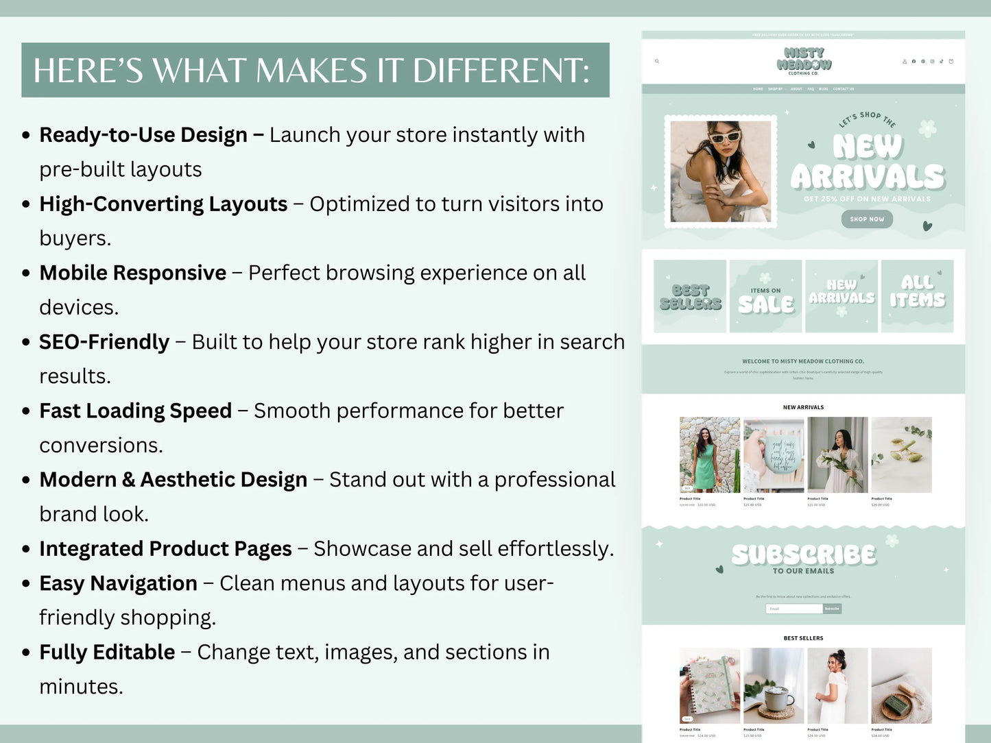 Pastel Shopify Theme - Advertfox