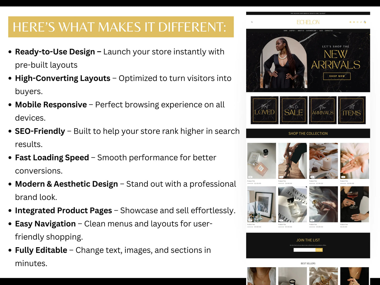 Luxury Shopify Theme - Advertfox