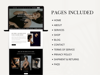 Luxury Wix Website Template