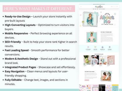 Pastel Shopify Theme - Advertfox