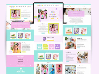 Wix Website Template For Ecommerce Stores - Advertfox