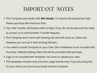 Elegant Wix Website Template for Creative Agencies - Advertfox