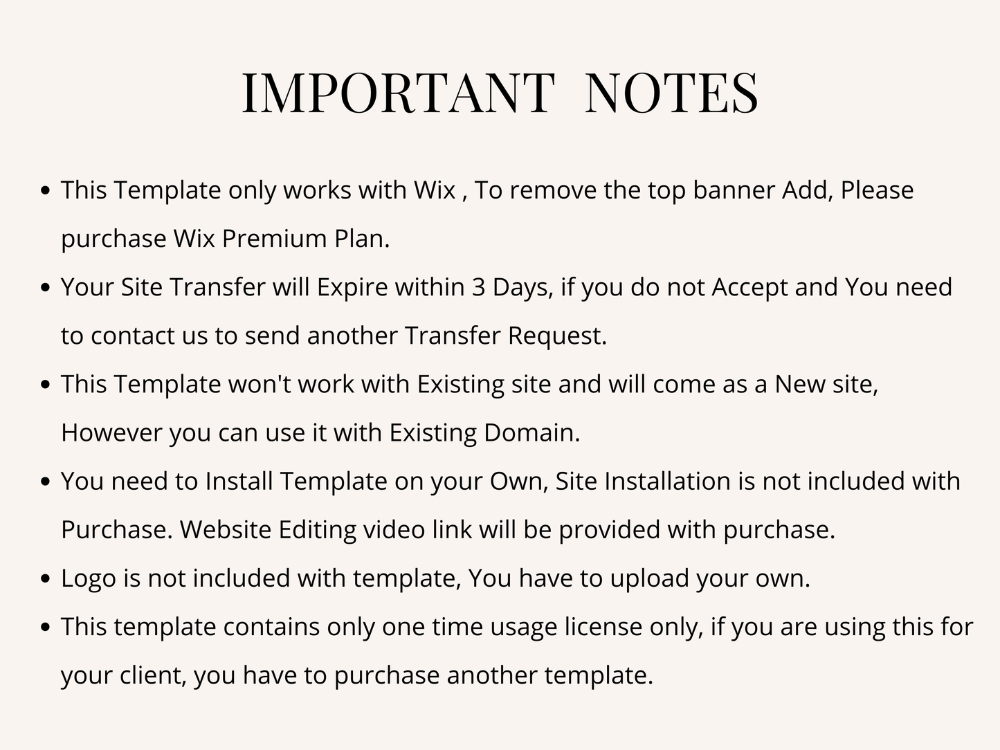 Premium Wix Website Template - Advertfox
