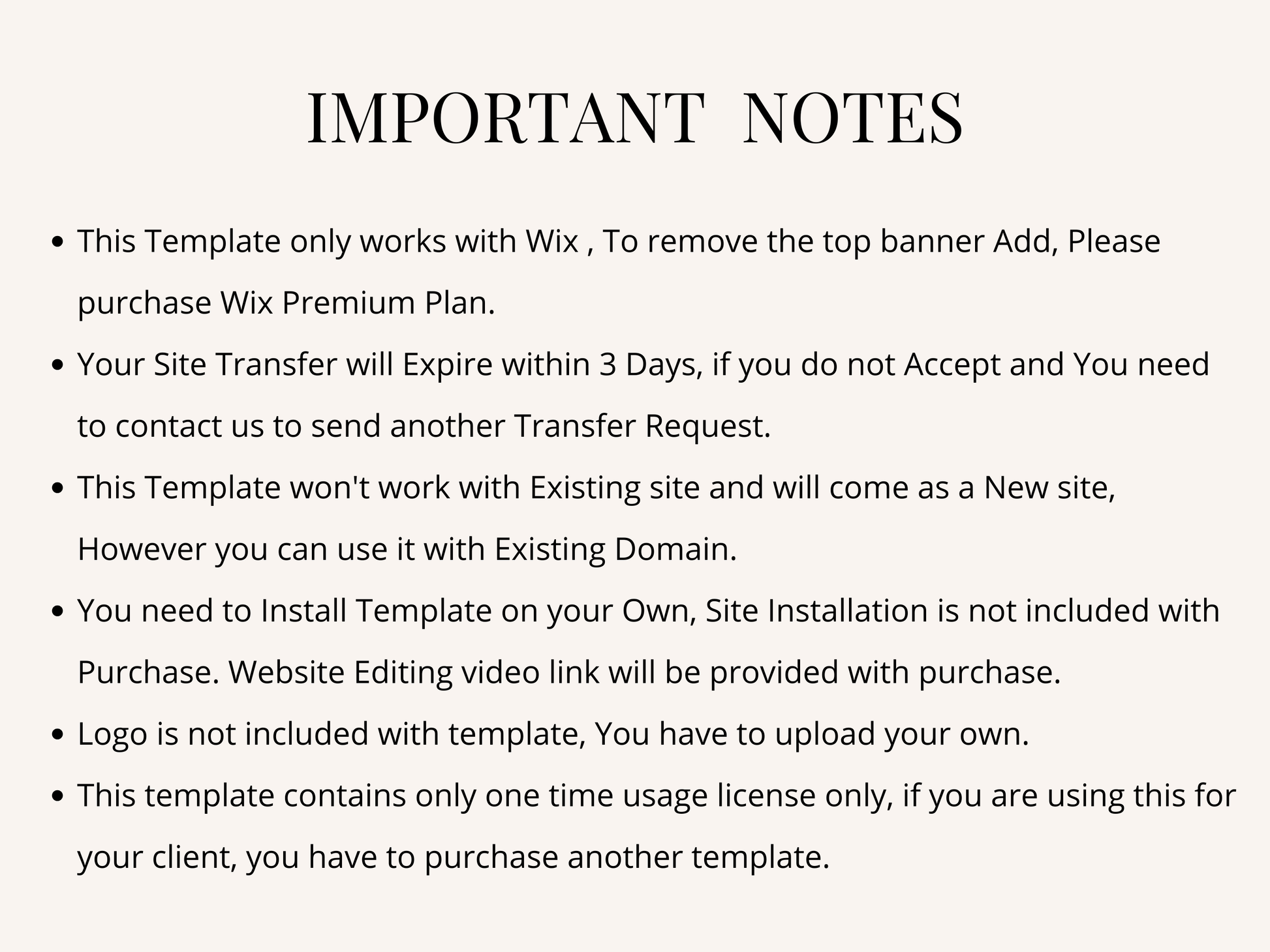 Premium Wix Website Template - Advertfox