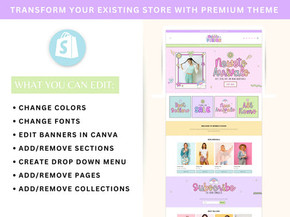 Pastel Shopify Theme - Advertfox