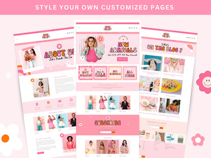 Retro Shopify Theme - Advertfox