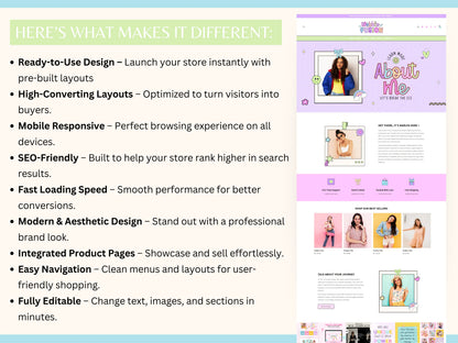 Pastel Shopify Theme - Advertfox