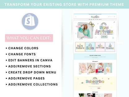 Pastel Shopify Theme - Advertfox