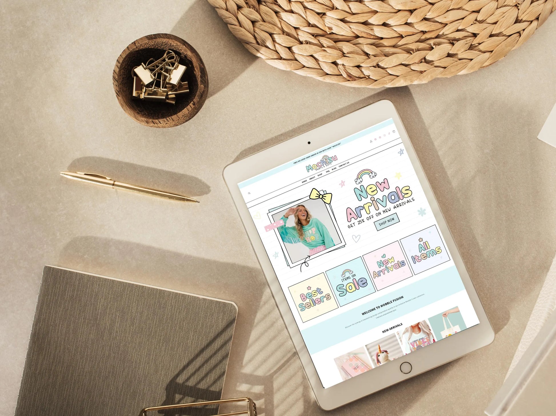 Pastel Shopify Theme - Advertfox