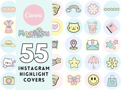 Pastel Instagram Story Highlights - Advertfox