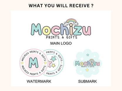 Pastel Logo Template - Advertfox