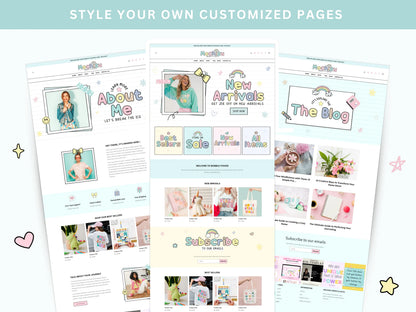 Pastel Shopify Theme - Advertfox