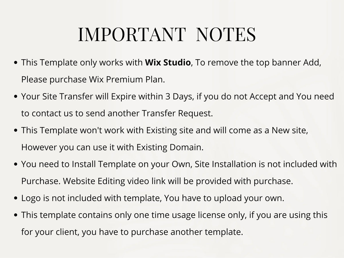 Bold Wix Studio Website Template for Brand Agency