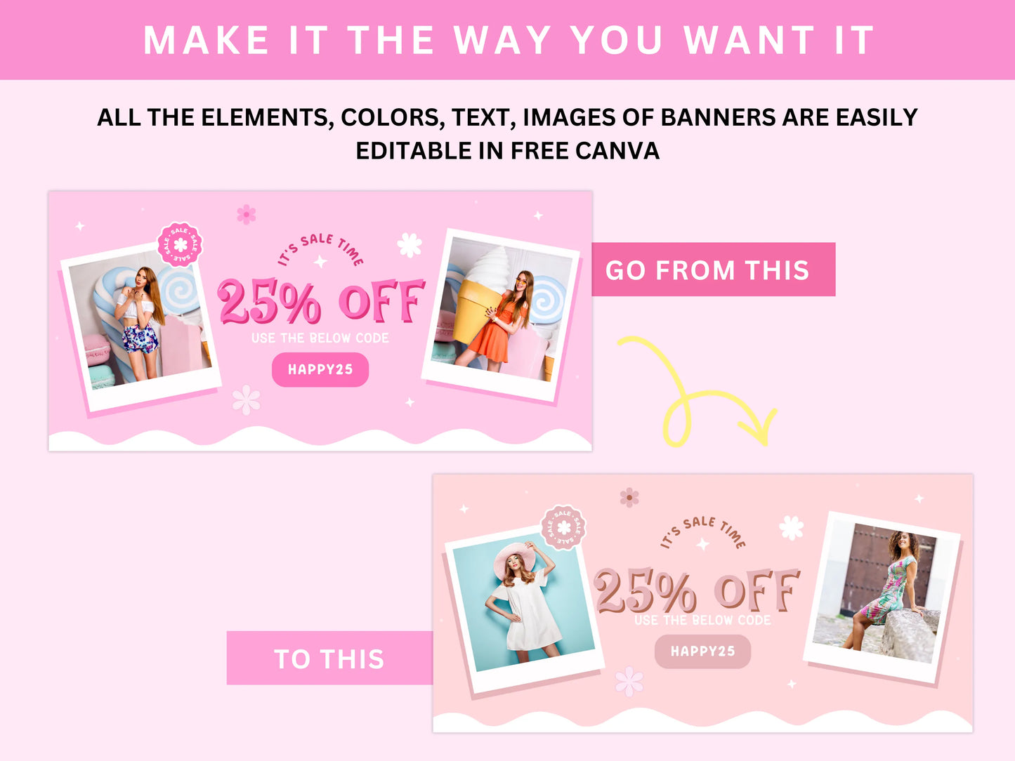 Pink Shopify Theme - Advertfox