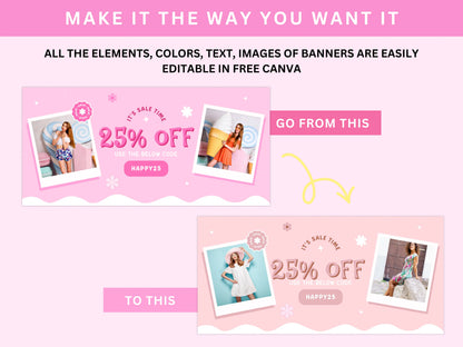 Pink Shopify Theme - Advertfox