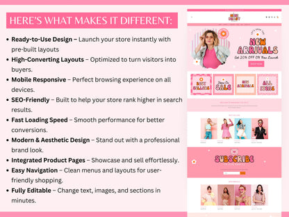 Retro Shopify Theme - Advertfox